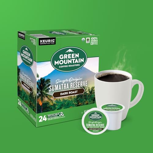 Dark Roast Coffee Pods, 72 Count K7m
