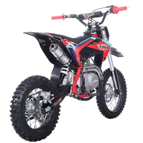 Kids Dirt Bike 125cc 4-Speed Manual Transmission a7