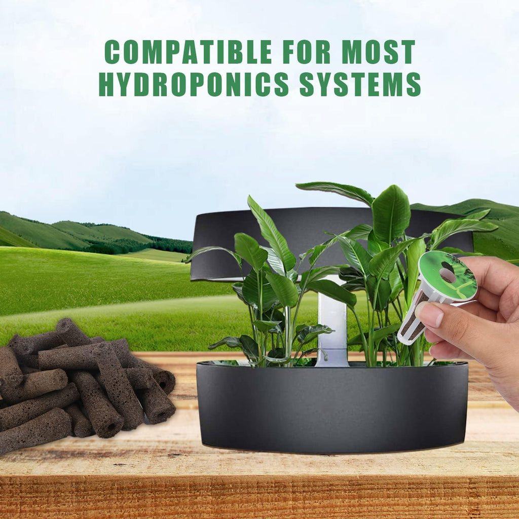 Seed Pod Kit for Hydroponic Garden, 24 Sets Indoor Growing System a7