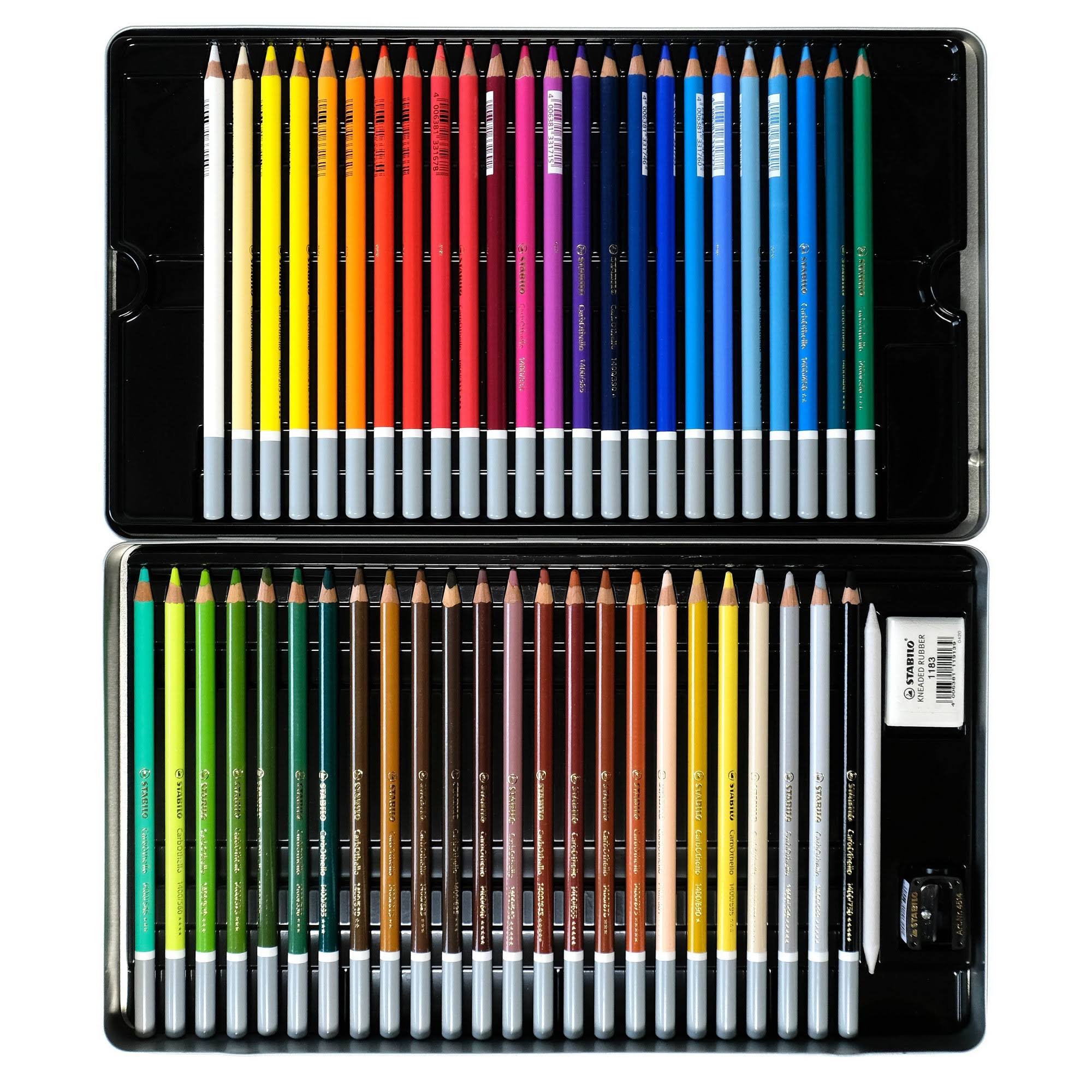 Pastel Pencil Set 48 A7