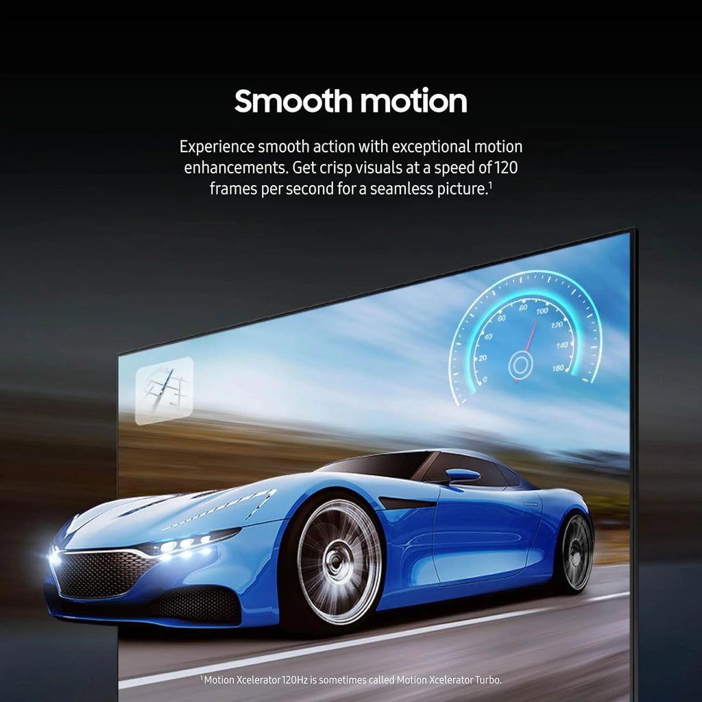 75 Inch Neo QLED 4K Smart TV with Dolby Atmos A7
