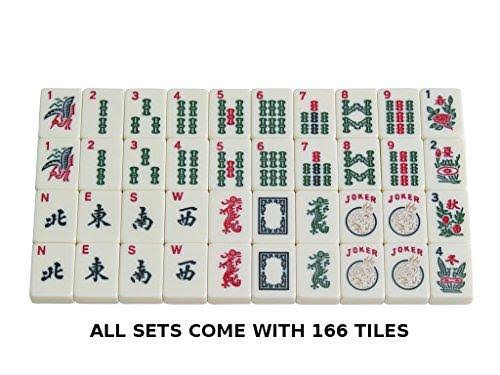 Mahjongg Set with Modern Pusher Arms A7