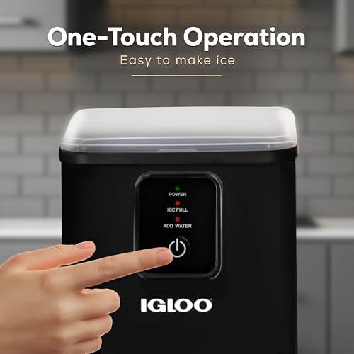 Electric Countertop Ice Maker Machine Portable 33lbs 24h Stainless Steel A7
