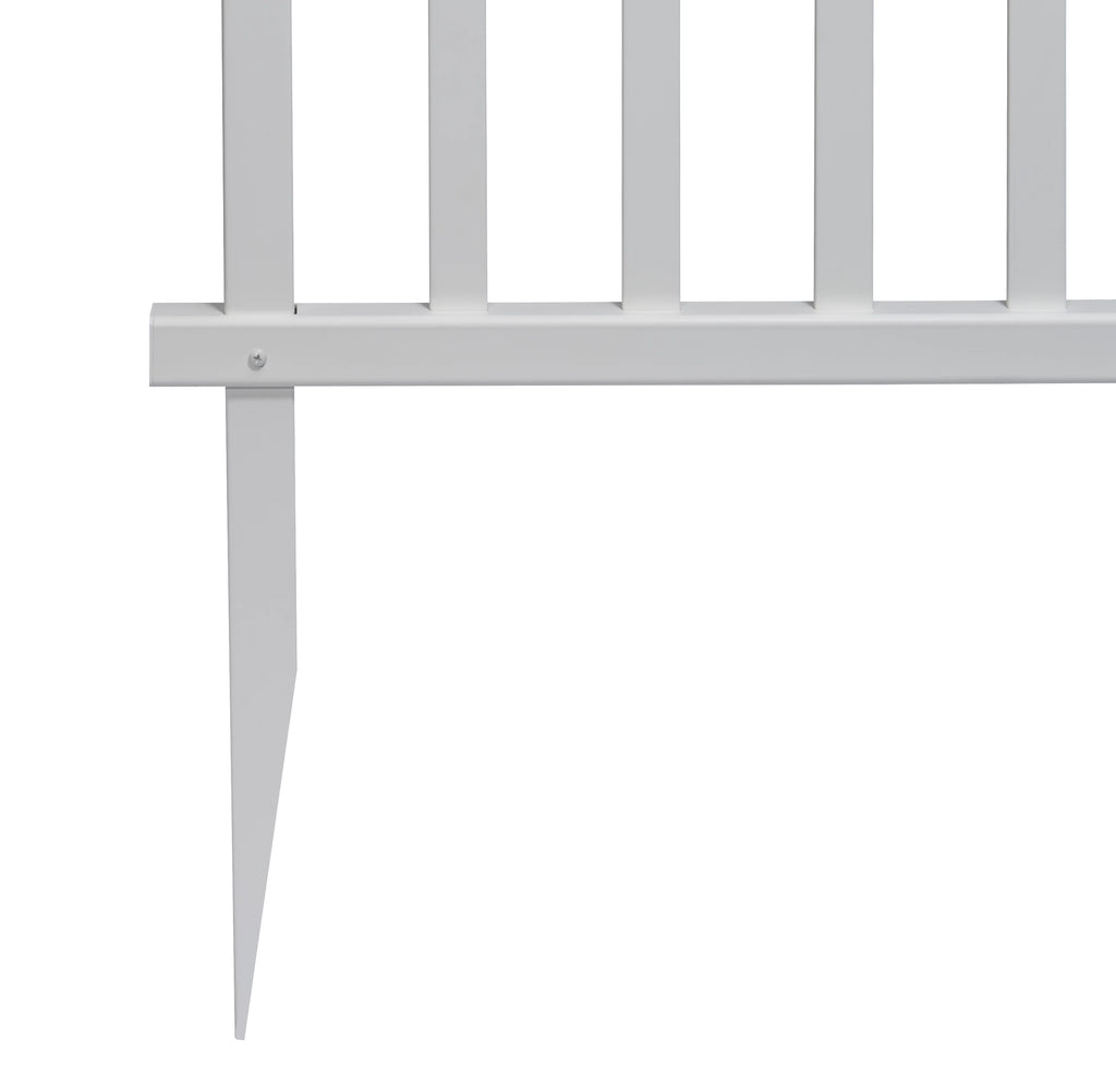 Vinyl Picket Fence Kit 2 Pack 30in H x 42in W k7