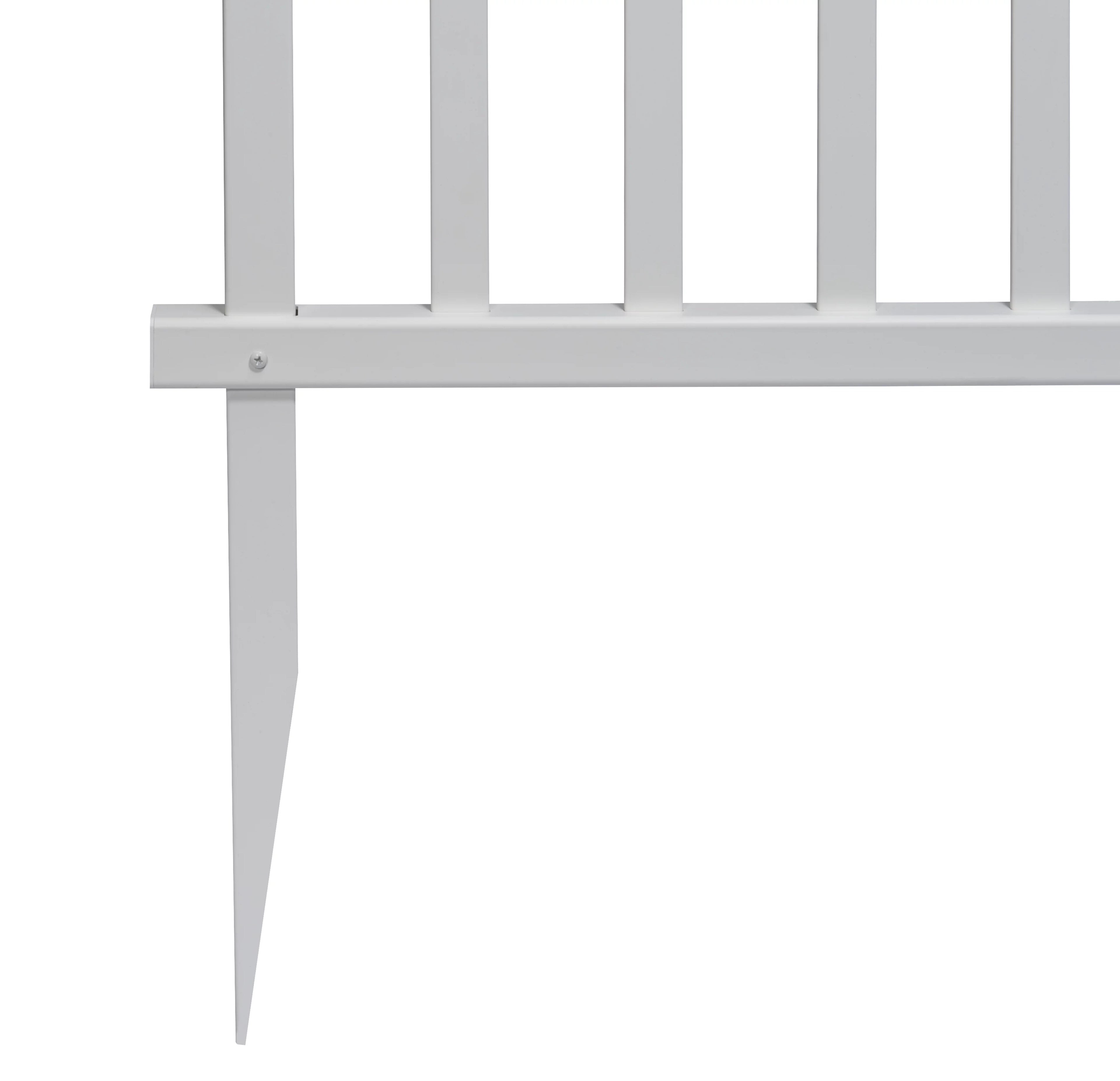 Vinyl Picket Fence Kit 2 Pack 30in H x 42in W k7