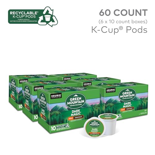 Dark Roast Coffee Pods, 72 Count K7m