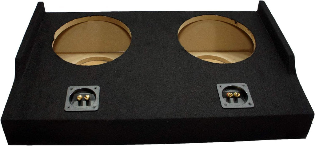 Kicker CVT10 Compatible with Ford F-150 Super Cab 2015-UP Bundled with HA-A800.1 Amplifier and Dual 10 Custom Sub Box Enclosoure  
Car Subwoofer Enclosure Dual 10 with Amplifier for Ford F-150 2015-Up 7k
