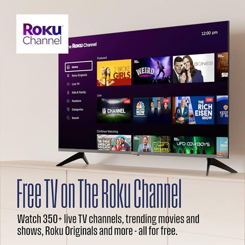 43" 4K QLED Smart TV with HDR10+ & Dolby Vision a7