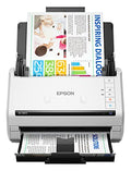 Epson DS-530 II Color Duplex Document Scanner for PC and Mac with Sheet-fed, Auto Document Feeder (ADF)
