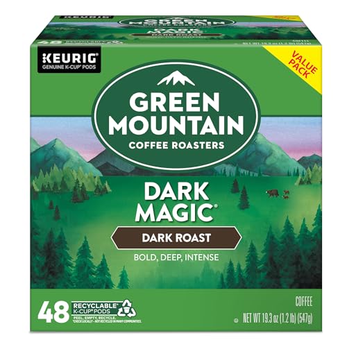 Dark Roast Coffee Pods, 72 Count K7m