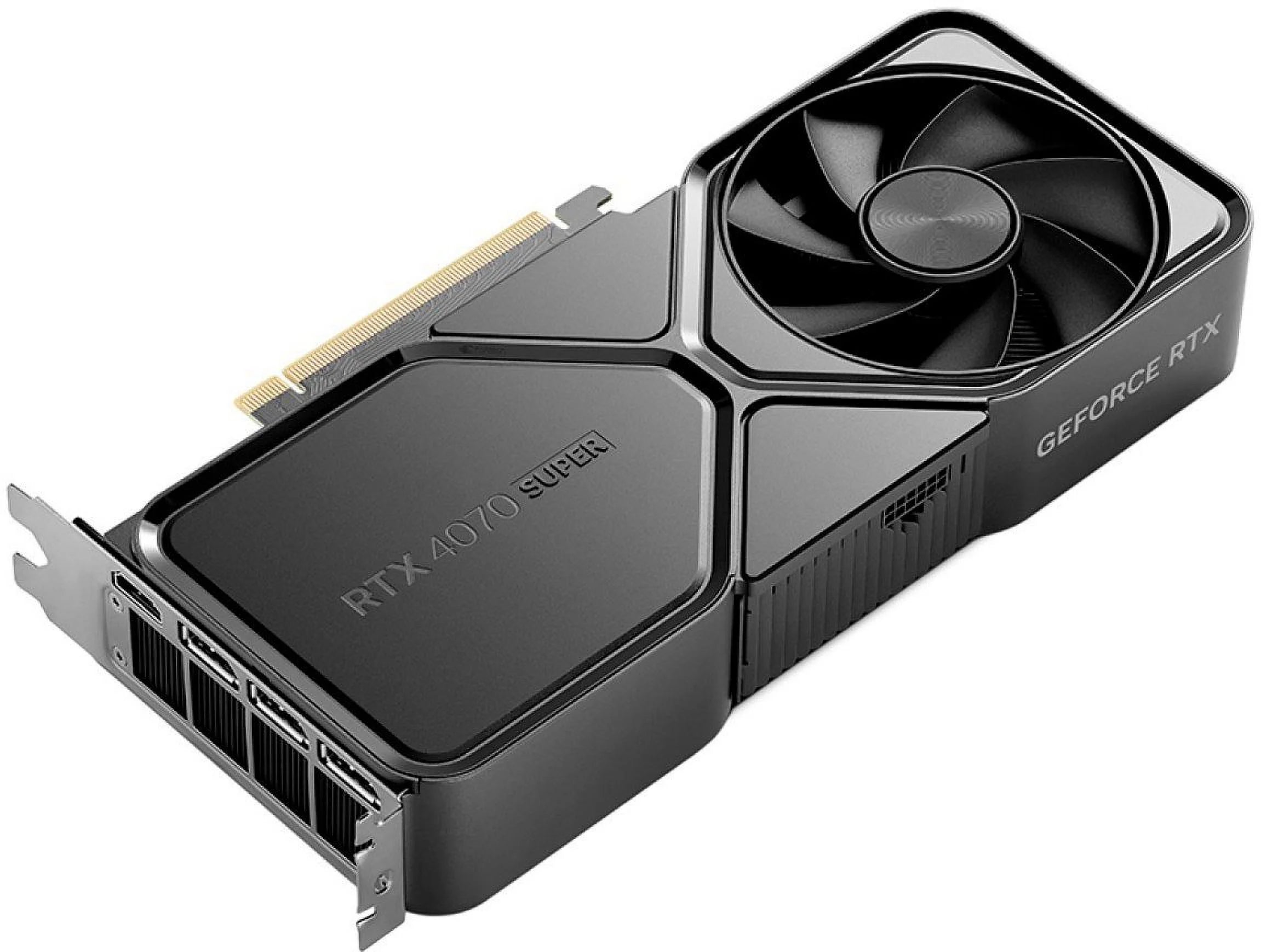 Graphics Card 12GB GDDR6X Titanium Black k7