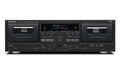 Teac W-890R Dual Cassette Deck - Black