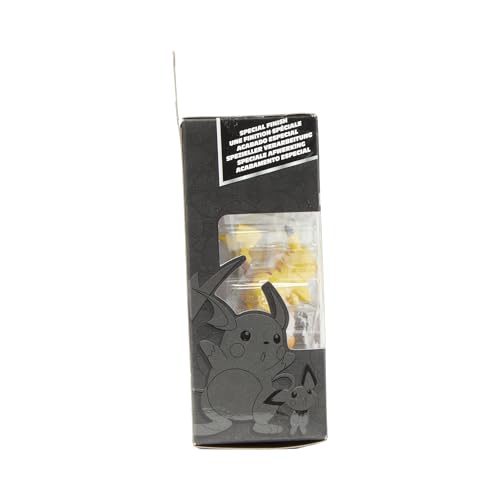 Pichu Pikachu Raichu Battle Figures 3 Pack 7a