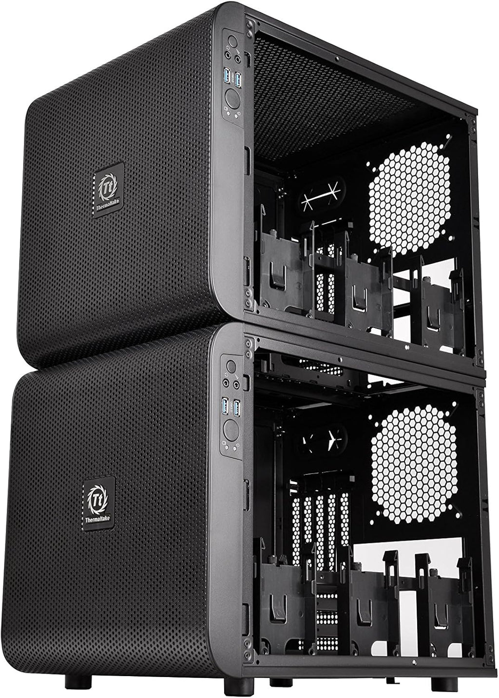 Micro ATX Mini ITX Cube Computer Case 7k