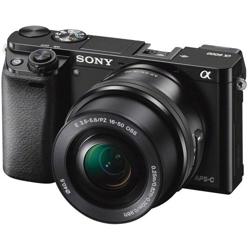 Mirrorless Digital Camera 24.3MP with 16-50mm Lens k7