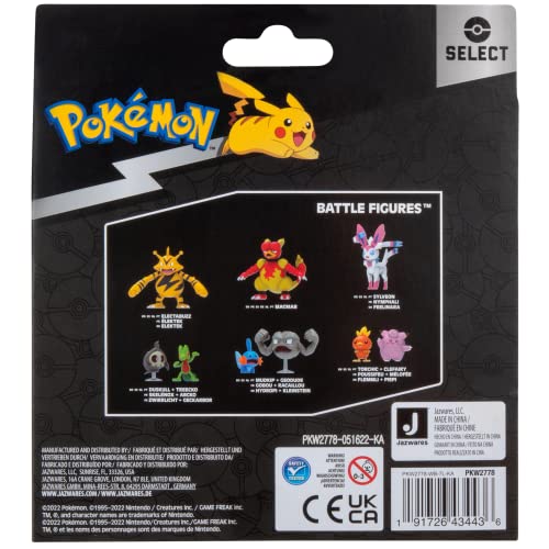 Pichu Pikachu Raichu Battle Figures 3 Pack 7a