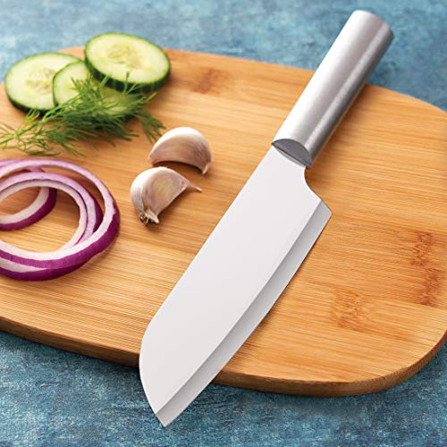 Stainless Steel Kitchen Knife Set 7-Piece Gift Box a7