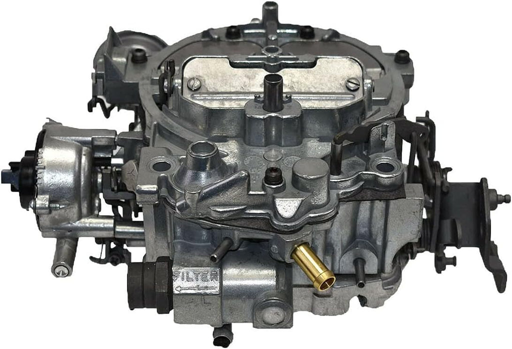 A-Team Performance - 1904 REMANUFACTURED Rochester Quadrajet Carburetor 4MV - Compatible with GM Chevrolet Chevy 1980-1989 Electric Choke Carb