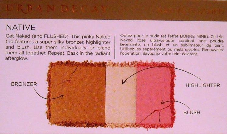 Flushed Bronzer Blush 0.49 oz k7