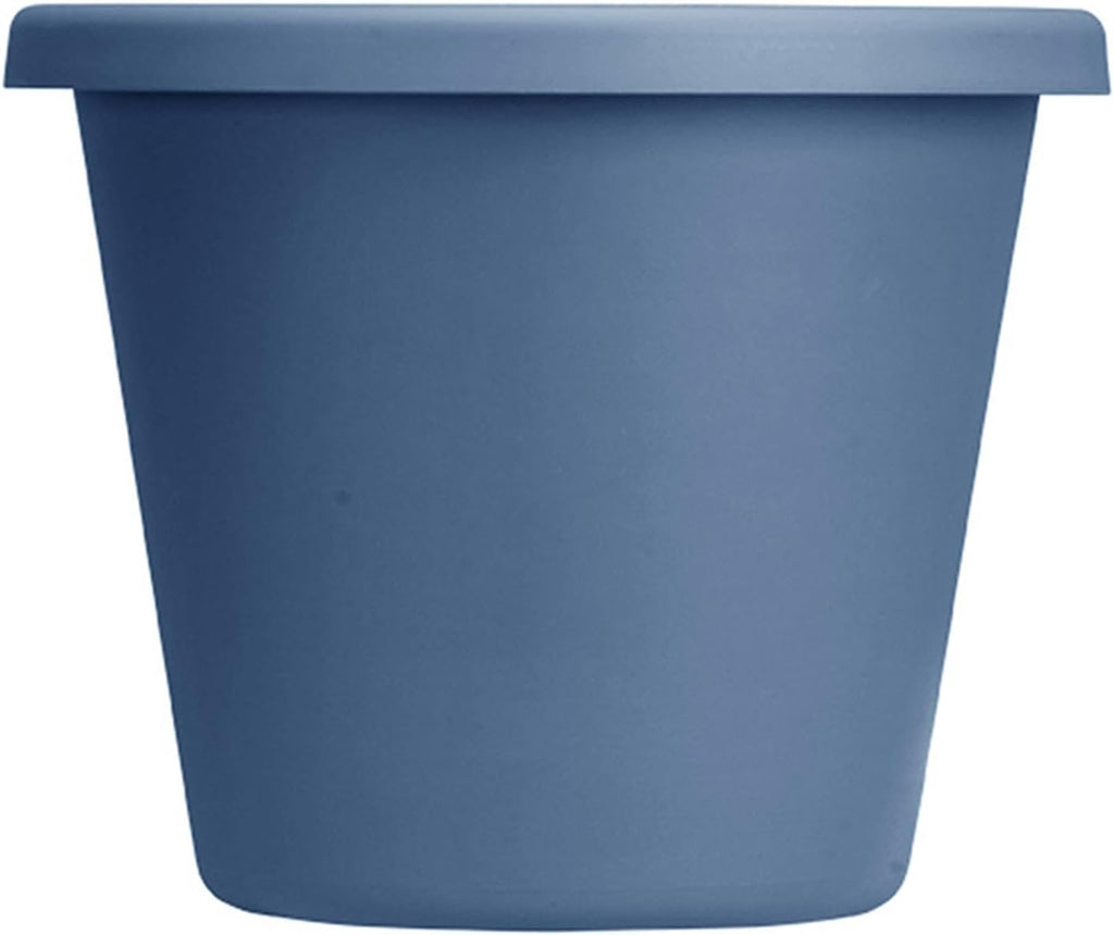 Plastic Flower Pot with Drainage Holes, 2 Pack 7k