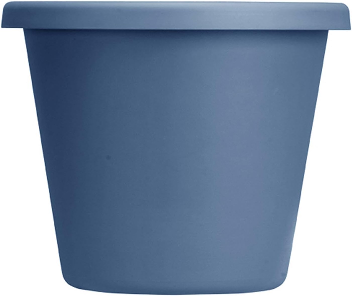 Plastic Flower Pot with Drainage Holes, 2 Pack 7k