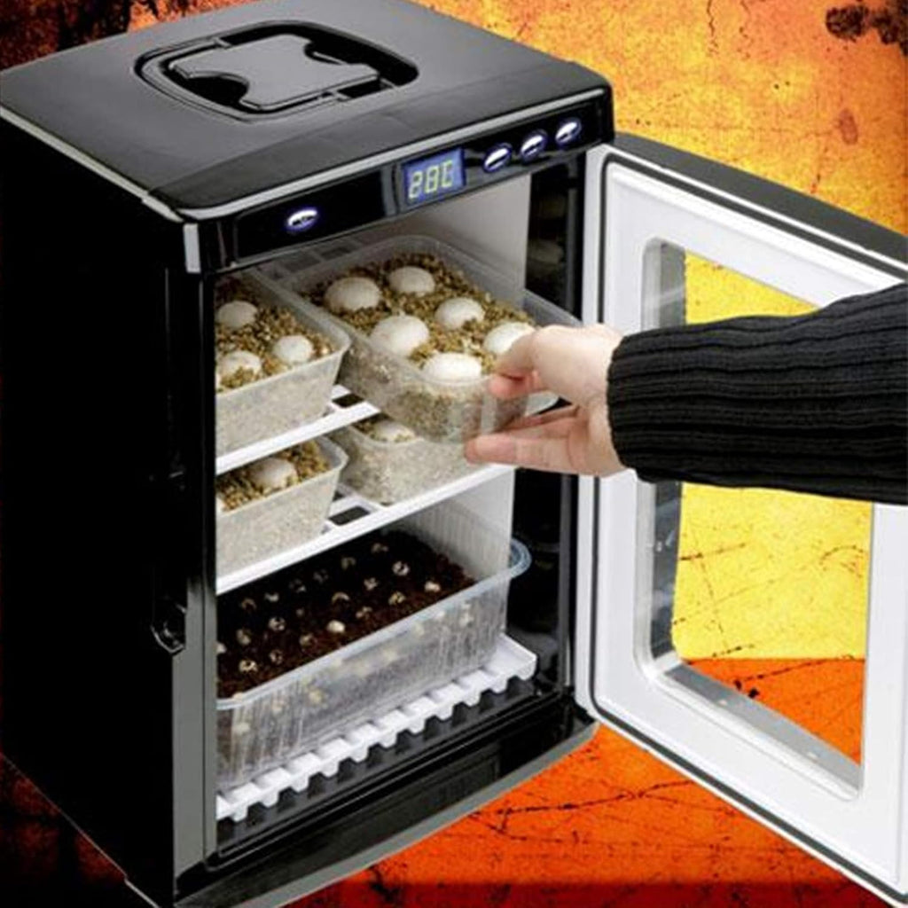 Reptile Egg Incubator 25L Digital Portable 5-60°C a7