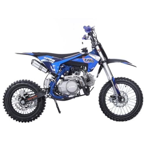 Kids Dirt Bike 125cc 4-Speed Manual Transmission a7