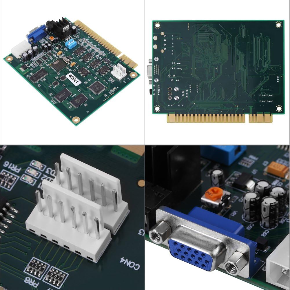 Arcade Game PCB Board with VGA/CGA Output 7k