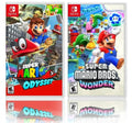 Super Mario Bros. Wonder + Super Mario Odyssey - [2] Two Physical Game Bundle Pack - Nintendo Switch - Radiant Selections