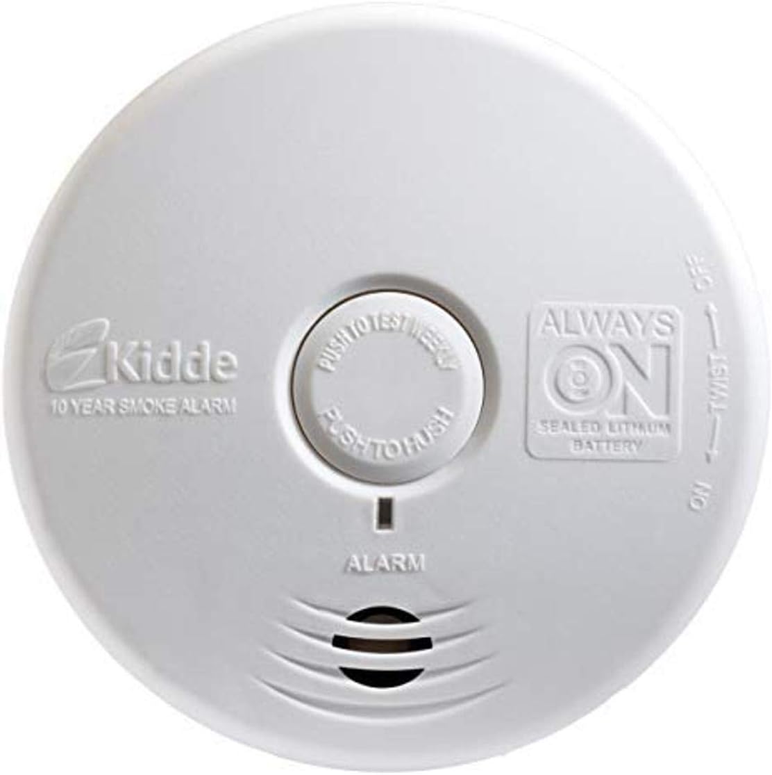 Smoke & Carbon Monoxide Detector Combo with Hush Button A7k