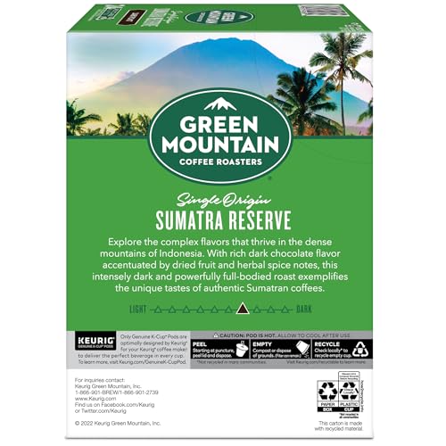 Dark Roast Coffee Pods, 72 Count K7m