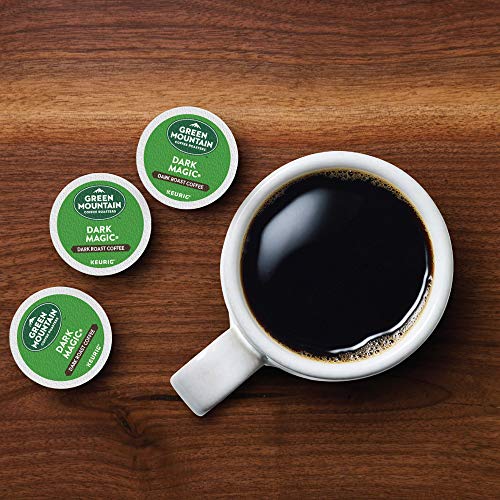 Dark Roast Coffee Pods, 72 Count K7m