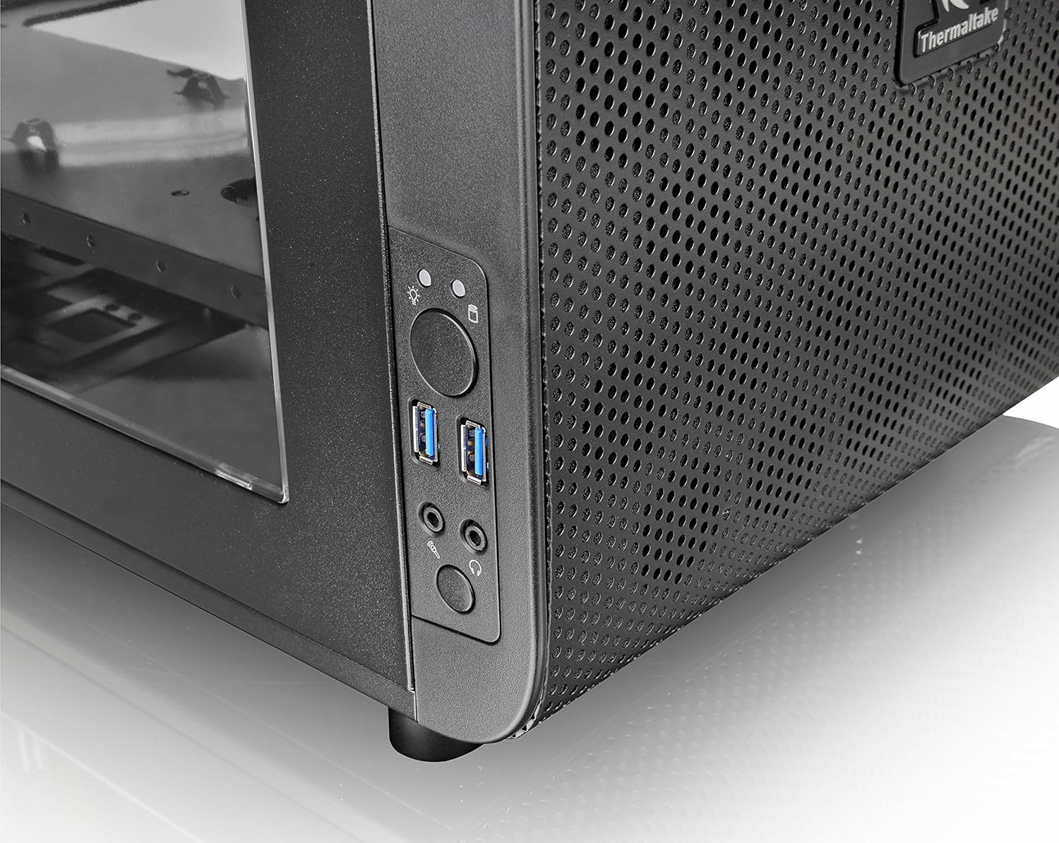 Micro ATX Mini ITX Cube Computer Case 7k