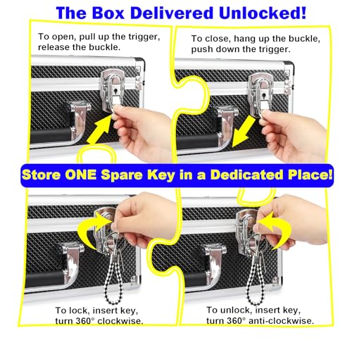 Card Storage Hard Case for Sports Cards A7