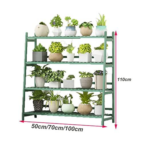 Wooden Flower Plant Stand Indoor Garden Rack 7k