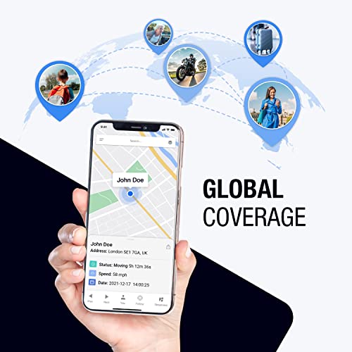 Magnetic GPS Tracker 4G Vehicle Car Truck Van Asset Trailer k7