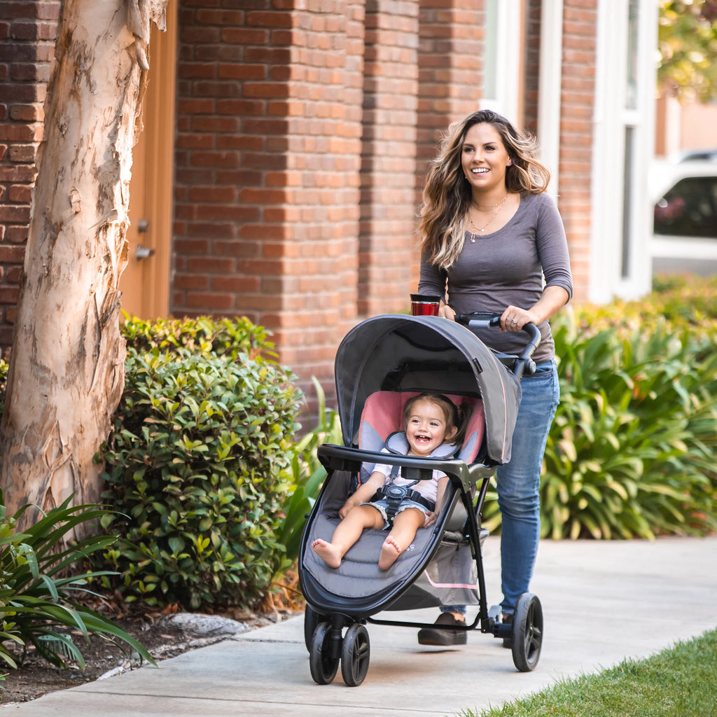 Baby Travel System Stroller Pink Flamingo 7k