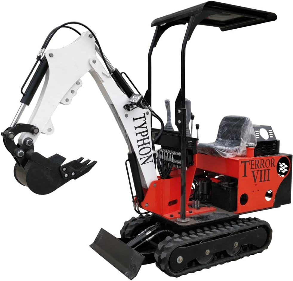 Mini Excavator for Garden Digging Drilling A7