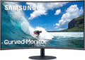 Open Box SAMSUNG 32" FHD T55 1000R Curved Monitor 75Hz 1080p LC32T550FDNXZA - BLACK - Curated Treasures Market
