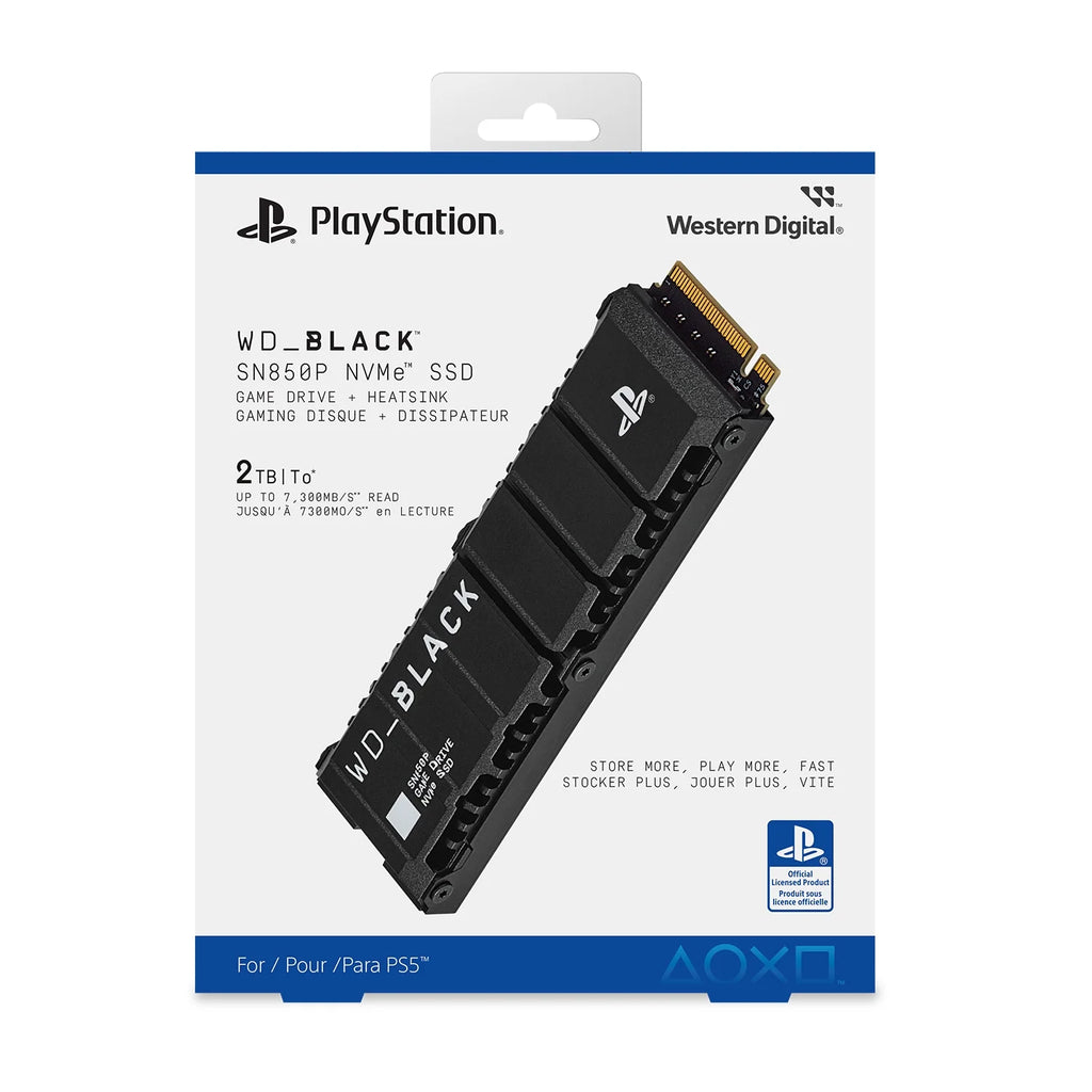 NVMe SSD 2TB for PS5 consoles a7