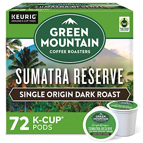 Dark Roast Coffee Pods, 72 Count K7m