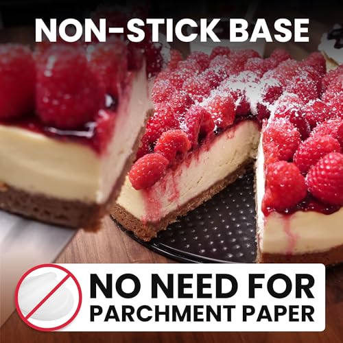 Nonstick Springform Pan 9 Inch Removable Bottom k7