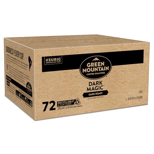 Dark Roast Coffee Pods, 72 Count K7m