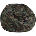 Flash Furniture Small Camouflage Kids Bean Bag Chair