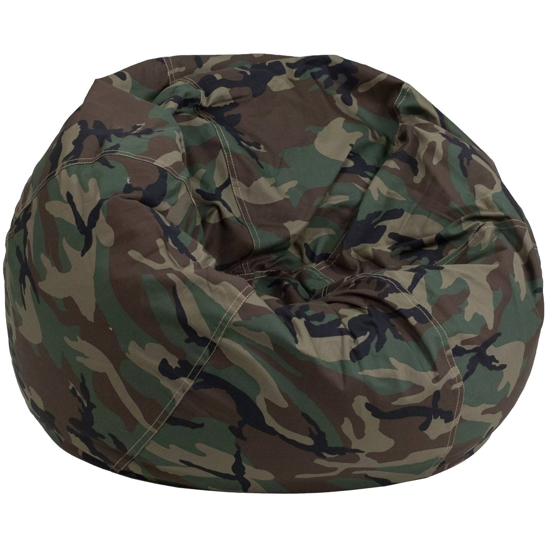 Flash Furniture Small Camouflage Kids Bean Bag Chair