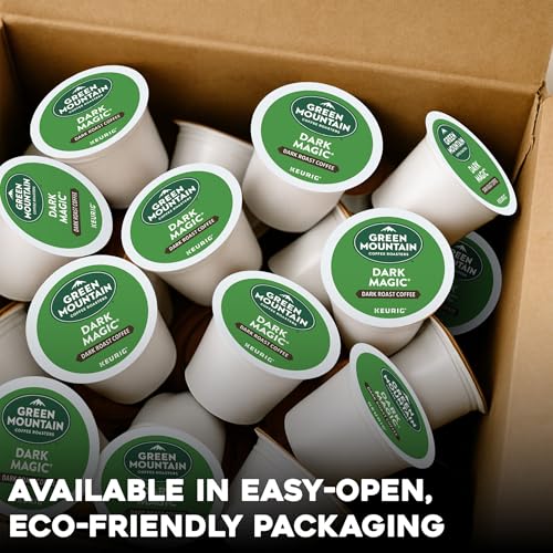 Dark Roast Coffee Pods, 72 Count K7m