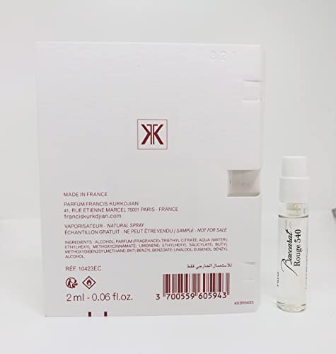 Baccarat Rouge 540 Eau De Parfum Spray 2.3 Fl Oz k7