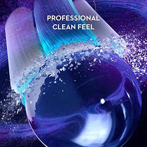 Electric Toothbrush with 3 Replacement Heads, Black Onyx k7