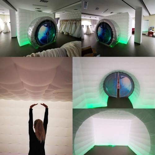 Inflatable Party Tent Photo Booth Enclosure Cube a7