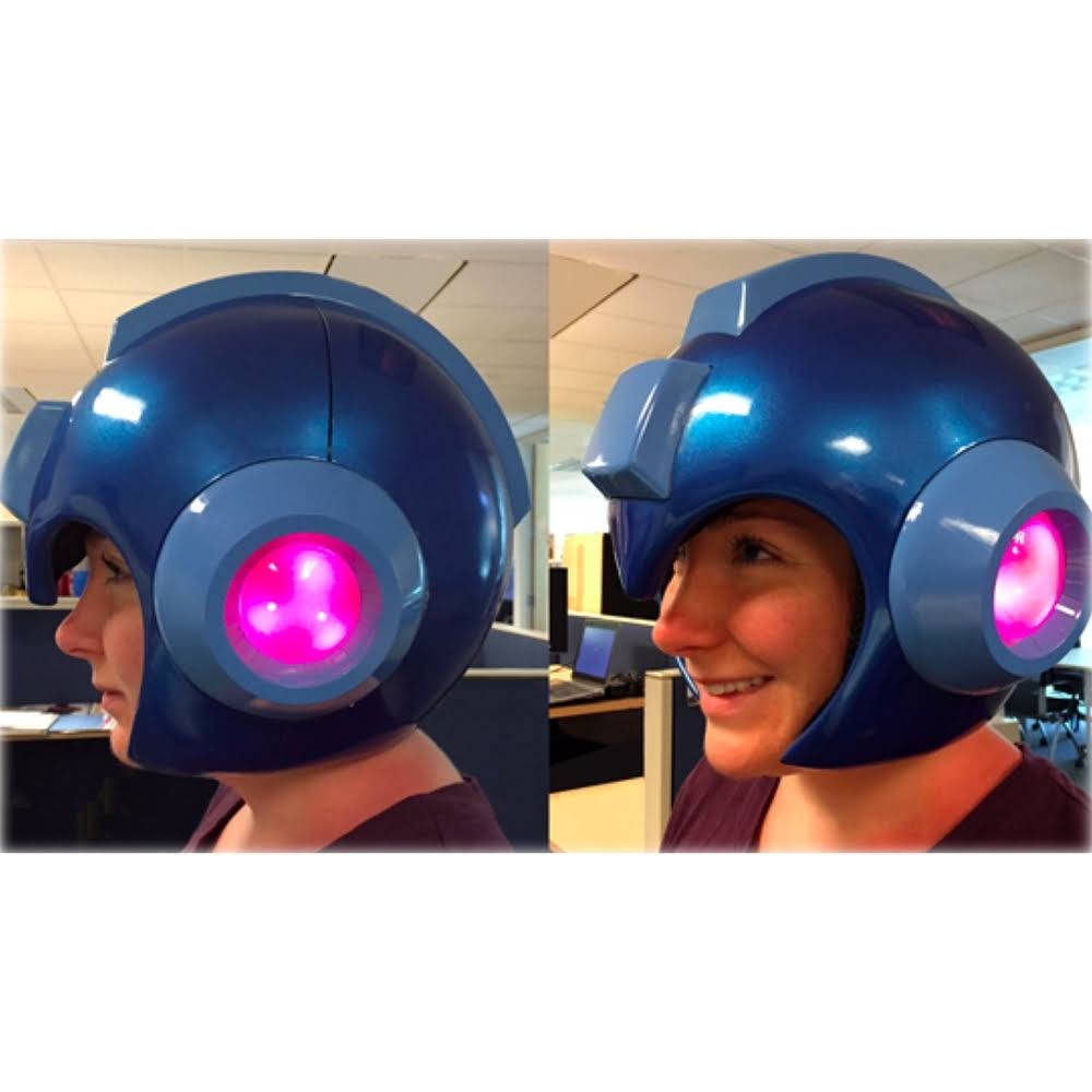 Mega Man Helmet Replica K7